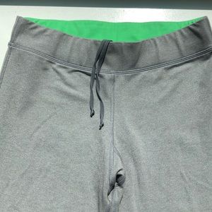 Lululemon Gather & Crow crop athletic pants.